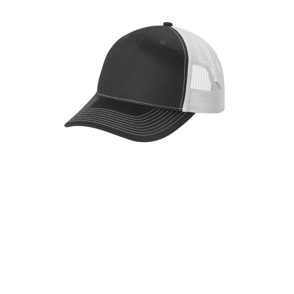C405 Port Authority Grey Steel/ White