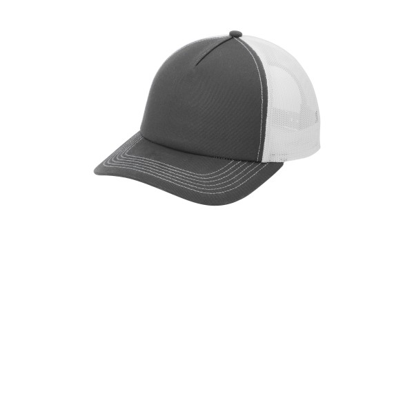 C405LP Port Authority Grey Steel/ White