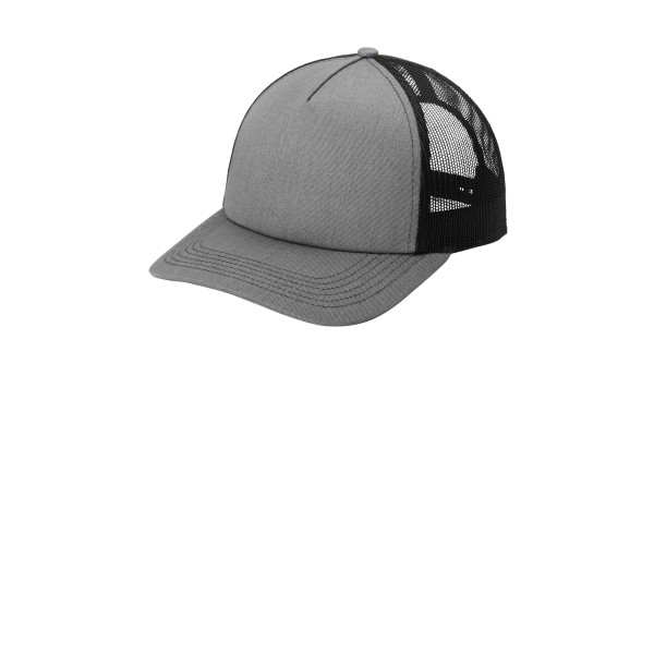 C405LP Port Authority Heather Grey/ Black