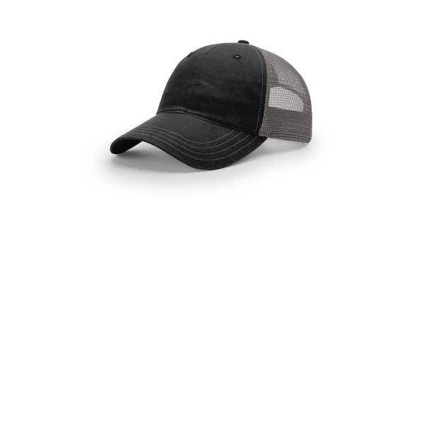 111 Richardson Black/ Charcoal