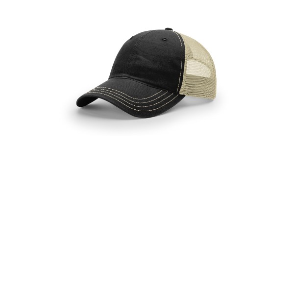 111 Richardson Black/ Khaki