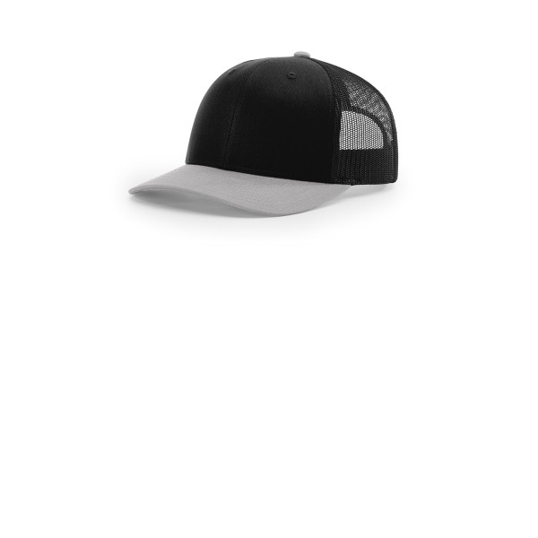 112 Richardson Black/ Black/ Light Grey