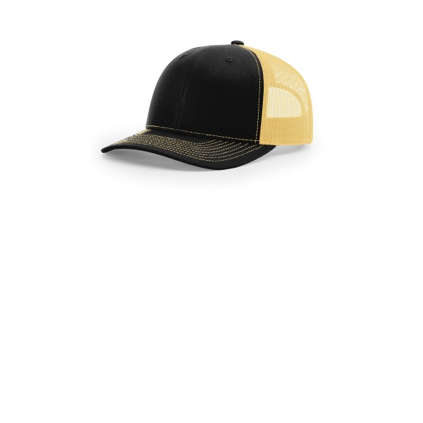 112 Richardson Black/ Vegas Gold
