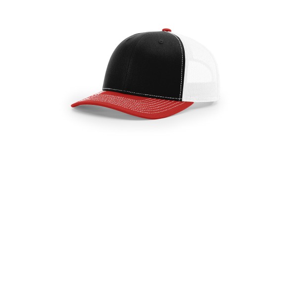 112 Richardson Black/ White/ Red