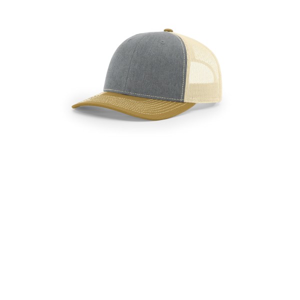 112 Richardson Heather Grey/ Birch/ Amber Gold