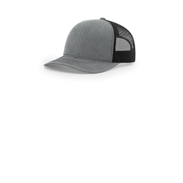112 Richardson Heather Grey/ Black