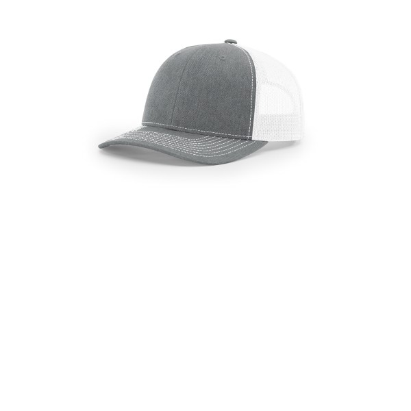 112 Richardson Heather Grey/ White