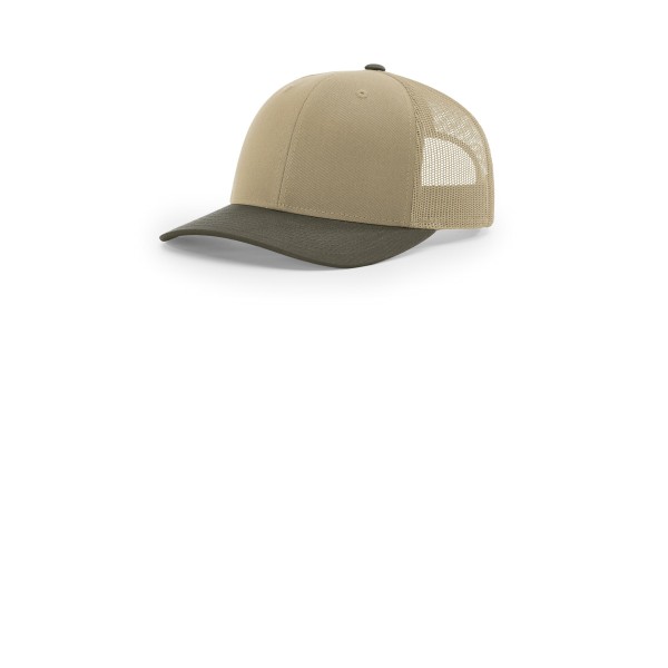 112 Richardson Khaki/ Khaki/ Chocolate Chip