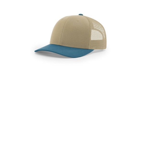 112 Richardson Khaki/ Khaki/ Legion Blue