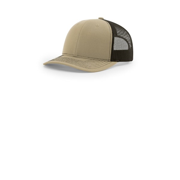 112 Richardson Khaki/ Coffee