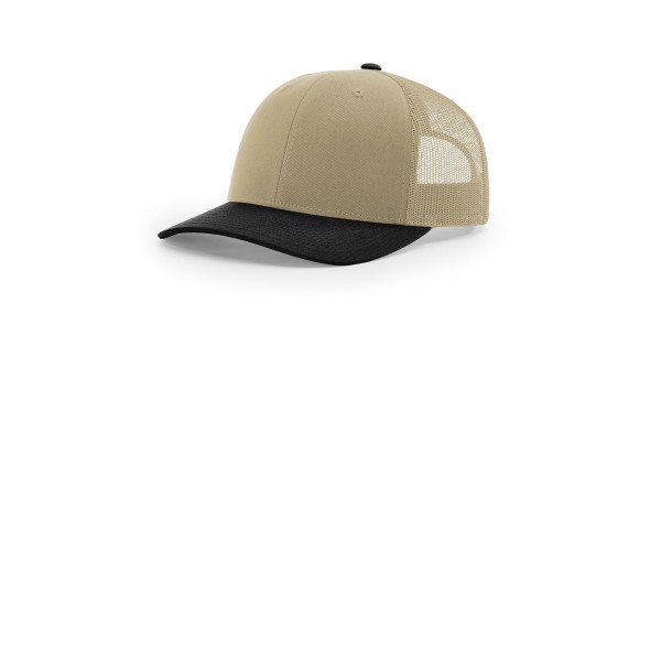 112 Richardson Khaki/ Khaki/ Black