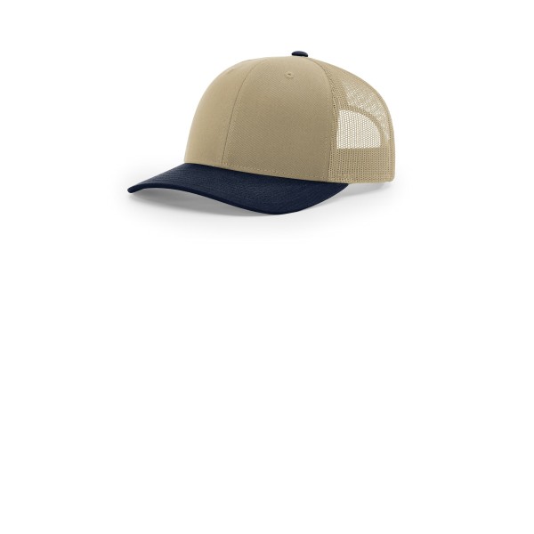 112 Richardson Khaki/ Khaki/ Navy