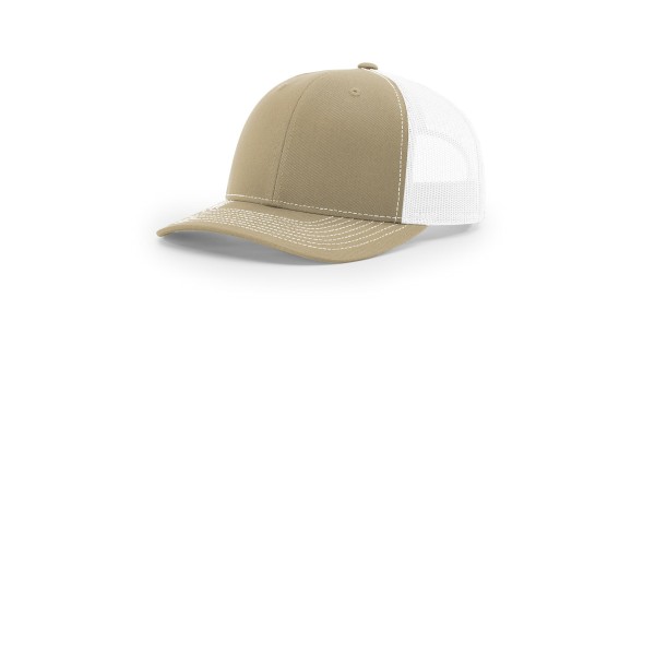 112 Richardson Khaki/ White