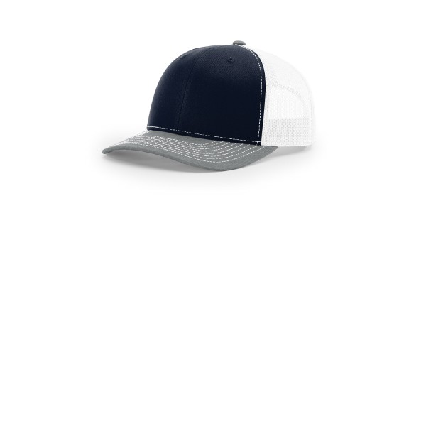112 Richardson Navy/ White/ Heather Grey