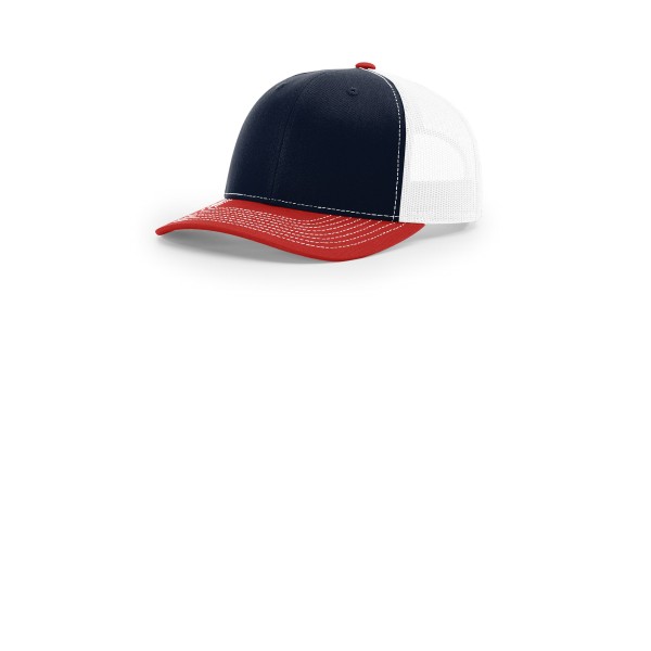 112 Richardson Navy/ White/ Red