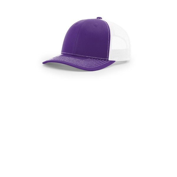 112 Richardson Purple/ White