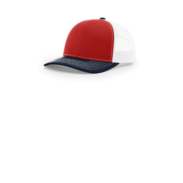 112 Richardson Red/ White/ Navy