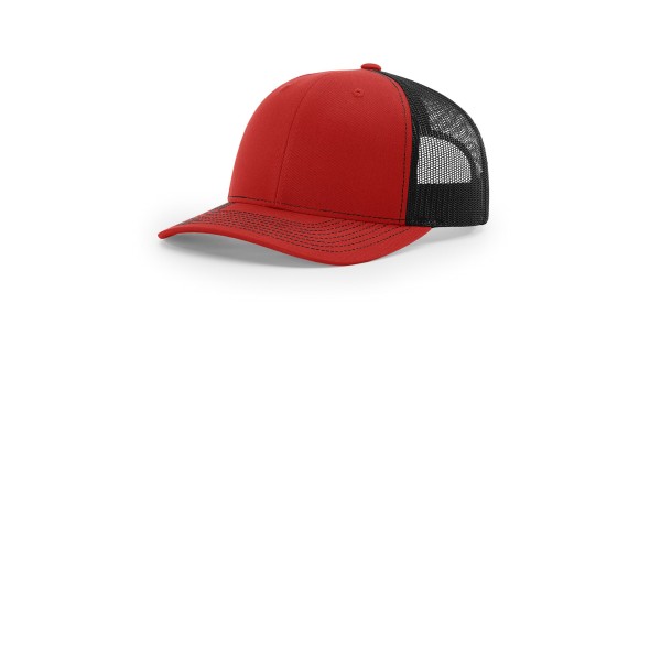 112 Richardson Red/ Black