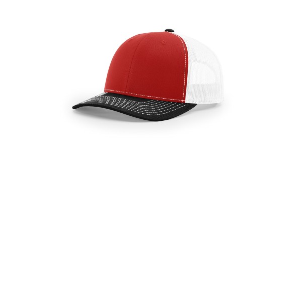 112 Richardson Red/ White/ Black