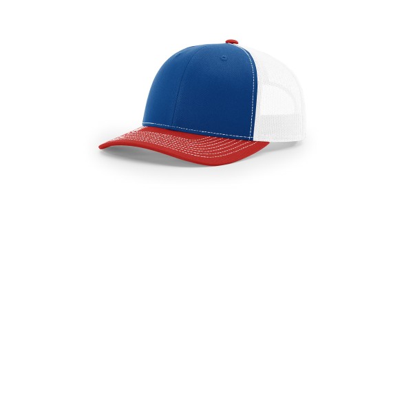 112 Richardson Royal/ White/ Red