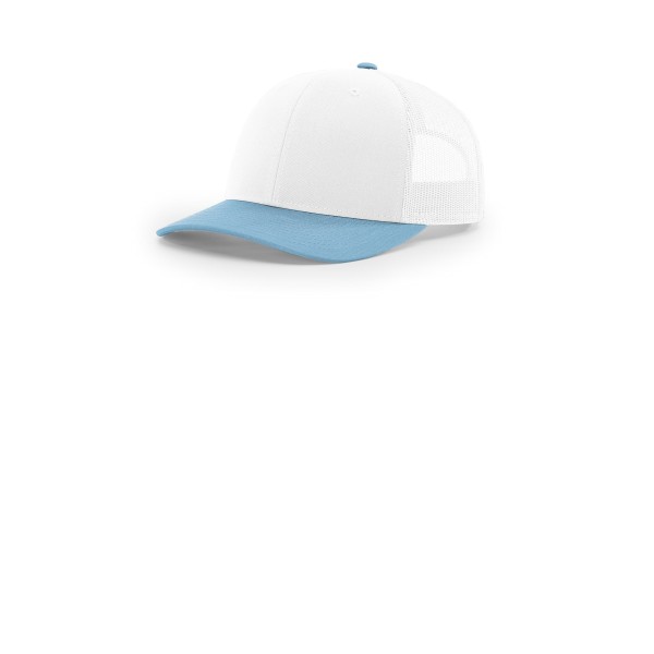 112 Richardson White/ White/ Columbia Blue