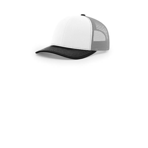 112 Richardson White/ Aluminum/ Black