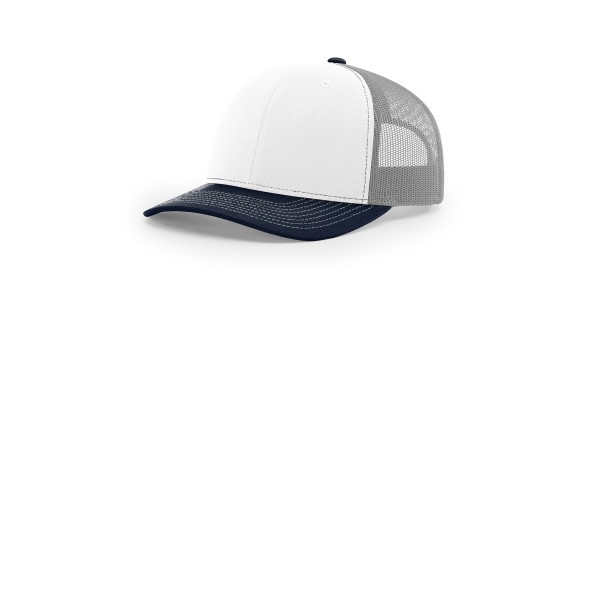 112 Richardson White/ Aluminum/ Navy