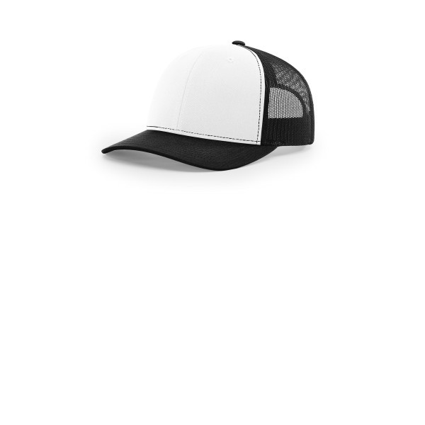112 Richardson White/ Black/ Black