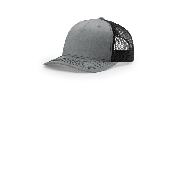 112FP Richardson Heather Grey/ Black