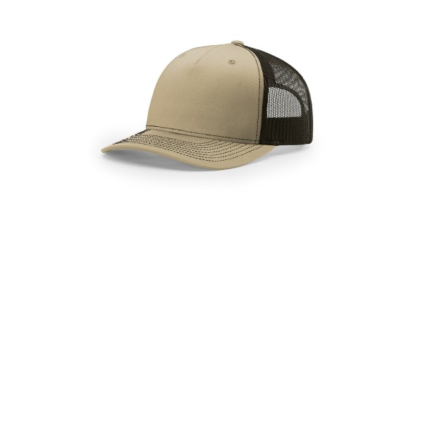 112FP Richardson Khaki/ Coffee