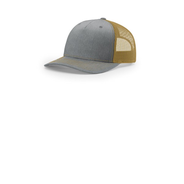 112FP Richardson Heather Grey/ Amber Gold
