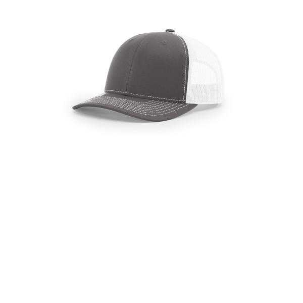 112PL Richardson Charcoal/ White