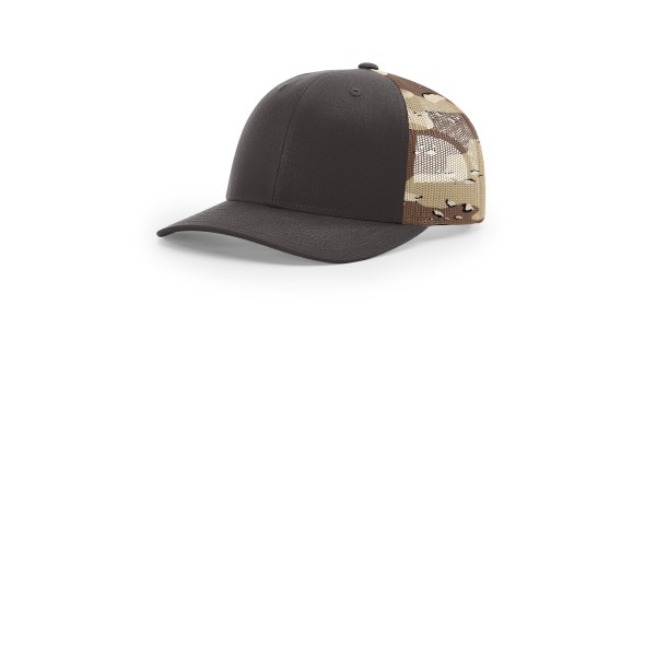 112PM Richardson Brown/ Desert Camo