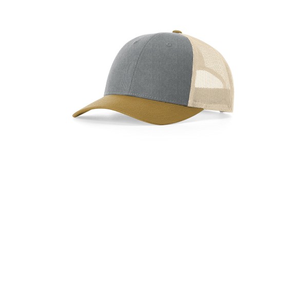 115 Richardson Heather Grey/ Birch/ Amber Gold