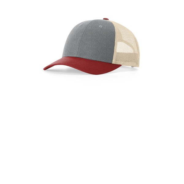 115 Richardson Heather Grey/ Birch/ Cardinal