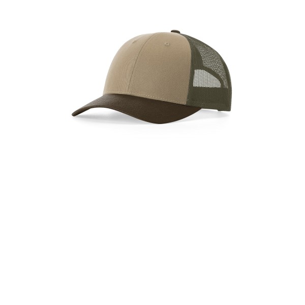 115 Richardson Tan/ Loden/ Brown