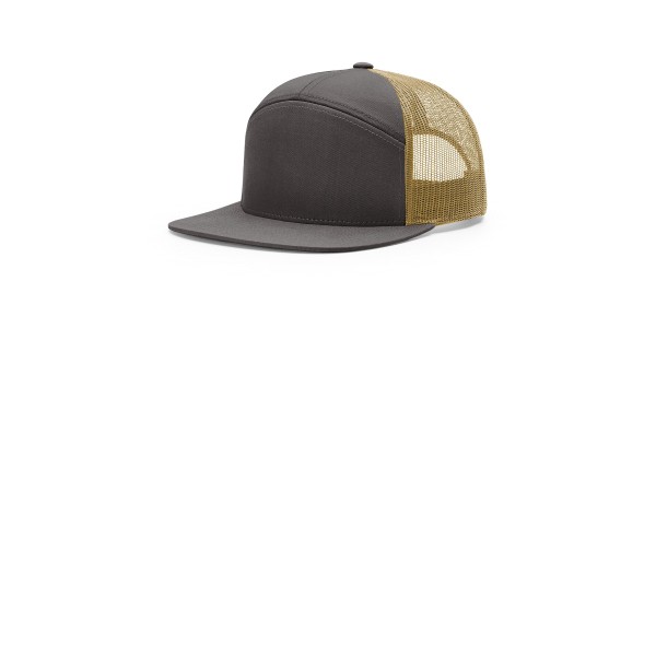 168 Richardson Charcoal/ Old Gold