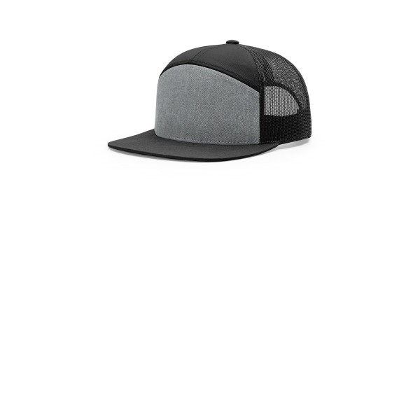 168 Richardson Heather Grey/ Black/ Black