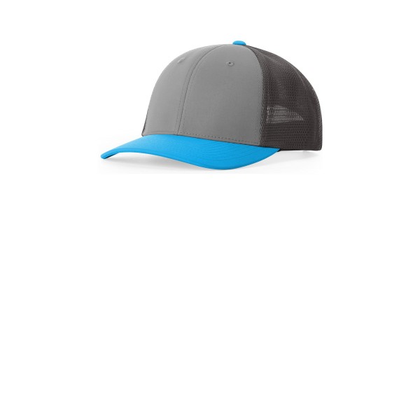 173 Richardson Cement Grey/ Dark Charcoal/ Pool Blue
