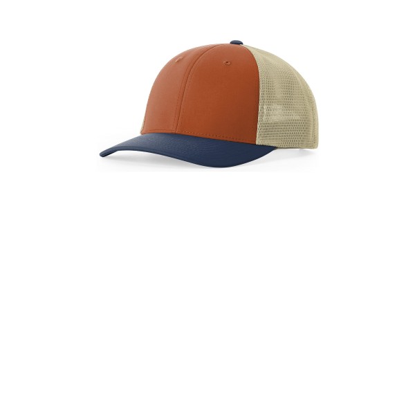 173 Richardson Desert Orange/ Light Khaki/ Insignia Blue