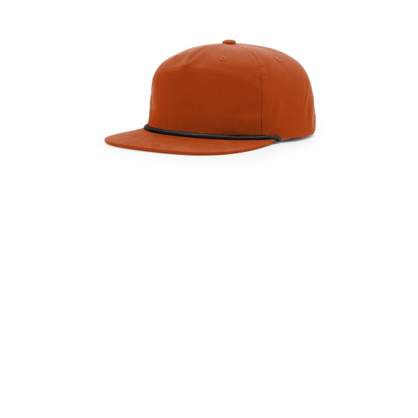 256 Richardson Dark Orange/ Black