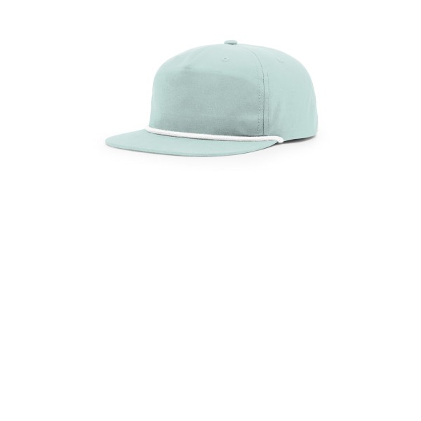256 Richardson Dusty Blue/ White