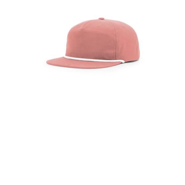 256 Richardson Dusty Red/ White