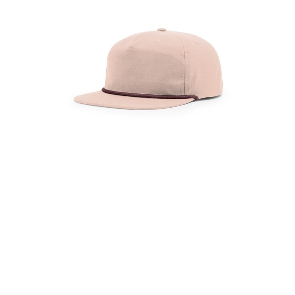 256 Richardson Pale Peach/ Maroon