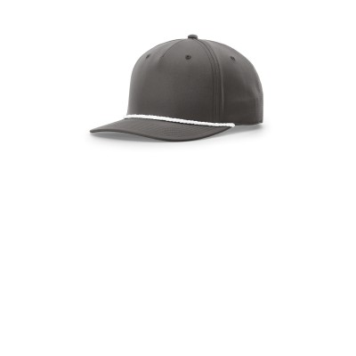 Richardson 258 Dark Grey/ White