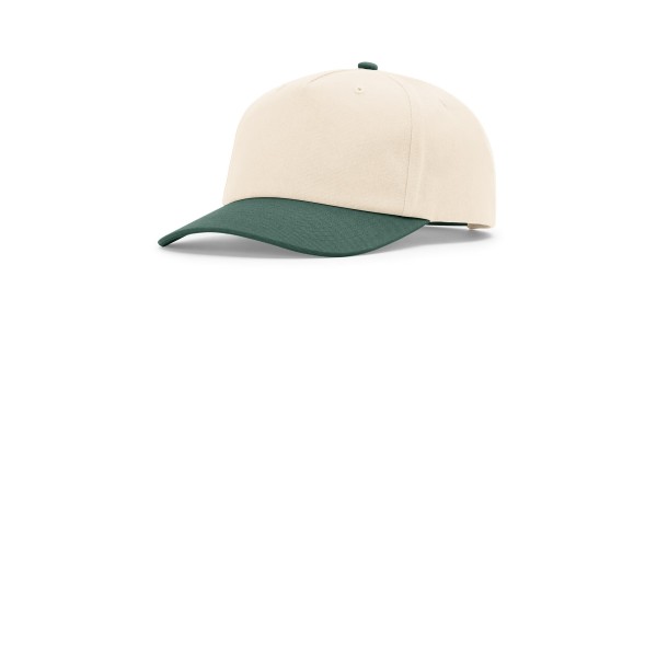 356 Richardson Cream/ Cream/ Dark Green