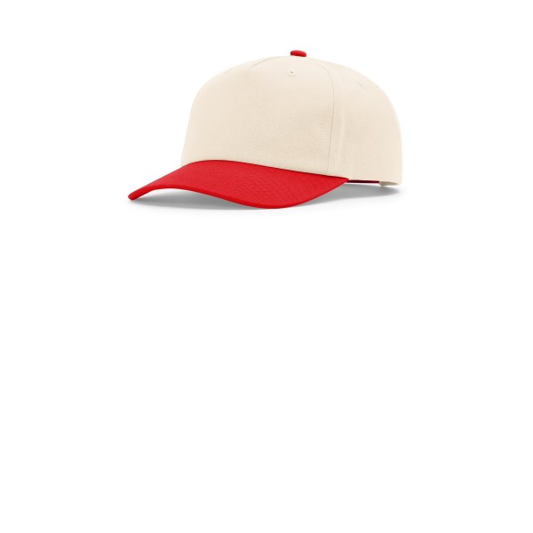 356 Richardson Cream/ Cream/ Red