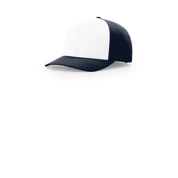 632 Richardson White/ Navy/ Navy