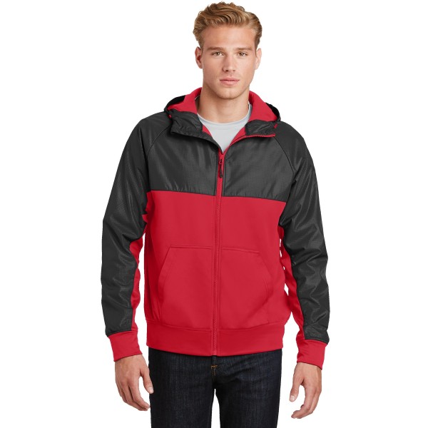 JST50 Sport-Tek True Red/ Black
