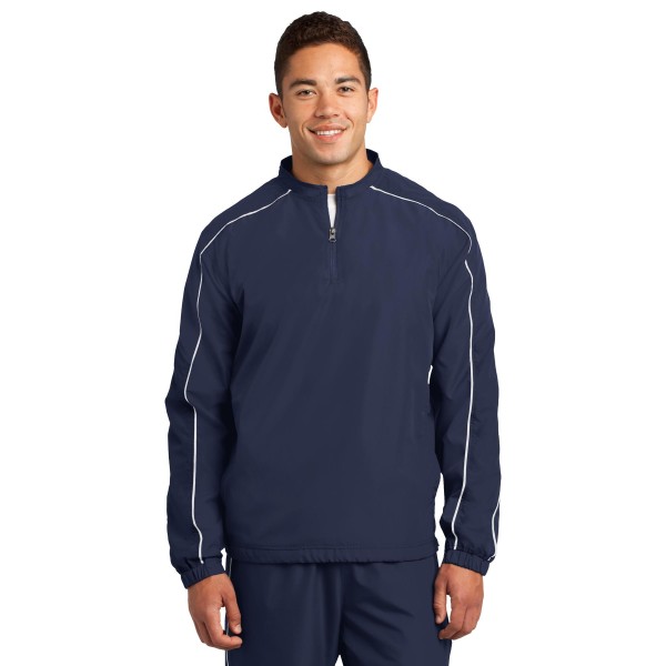 JST64 Sport-Tek True Navy/ True Navy/ White